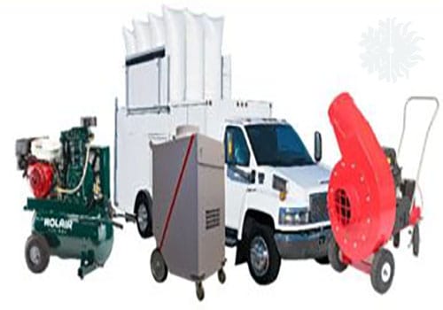 air duct cleaning machines and tools