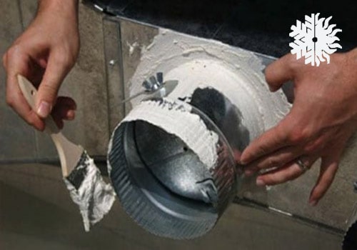 air ducts get sealed