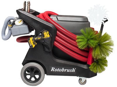 rotorbrush Vacuum with Motorized Brush