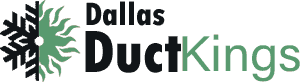 the duct kings of Dallas logo