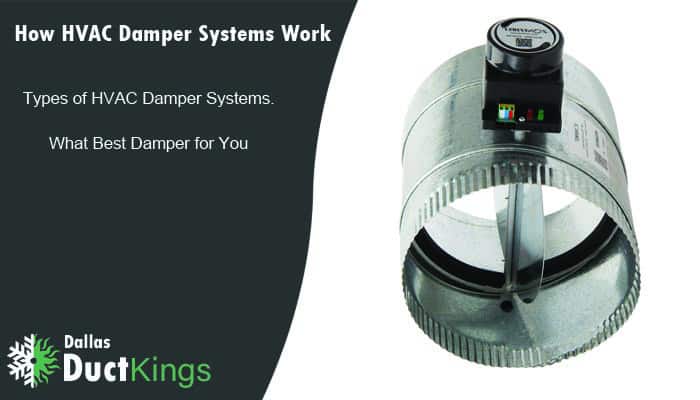 How HVAC Damper Systems Work